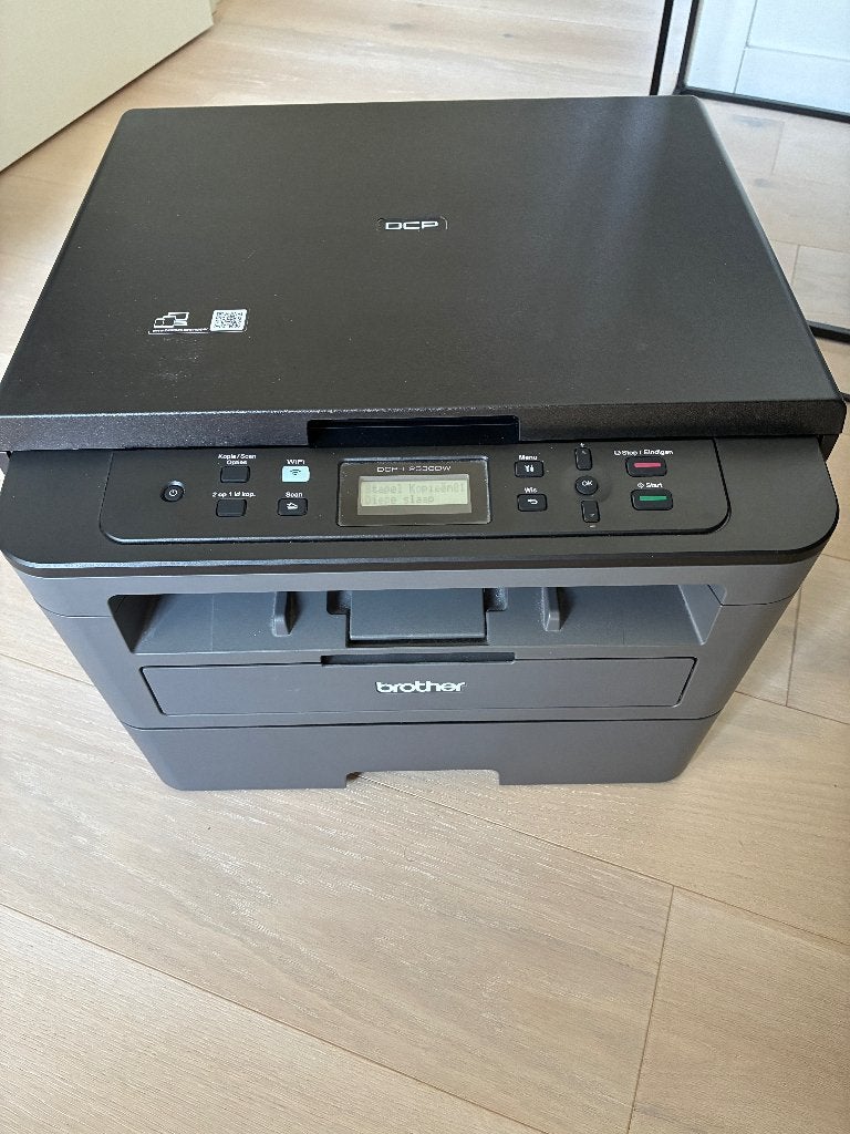 Brother DCP-L2530DW laserprinter – WiFi / dubbelzijdig, Computers en Software, Ophalen, Gebruikt, Printer, Ingebouwde Wi-Fi
