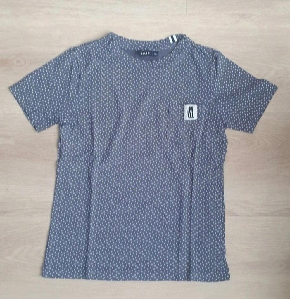 T-shirt LMTD maat 134, Kinderen en Baby's, Kinderkleding | Maat 134, Ophalen of Verzenden, Zo goed als nieuw, LMTD, Jongen