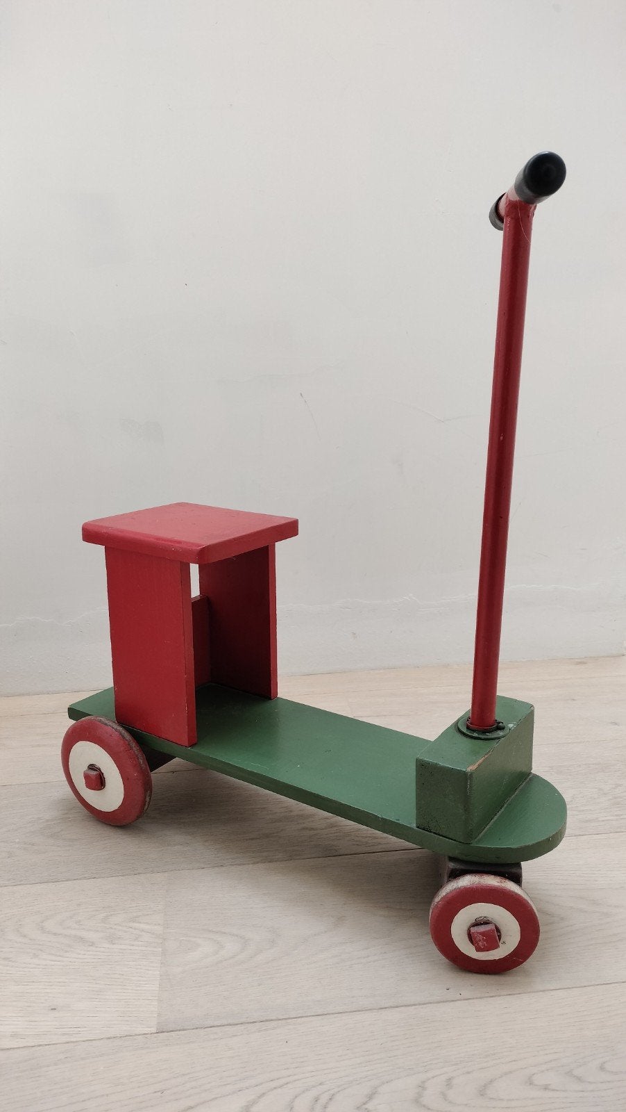 Houten zitfietsje, Kinderen en Baby's, Speelgoed | Houten speelgoed, Ophalen