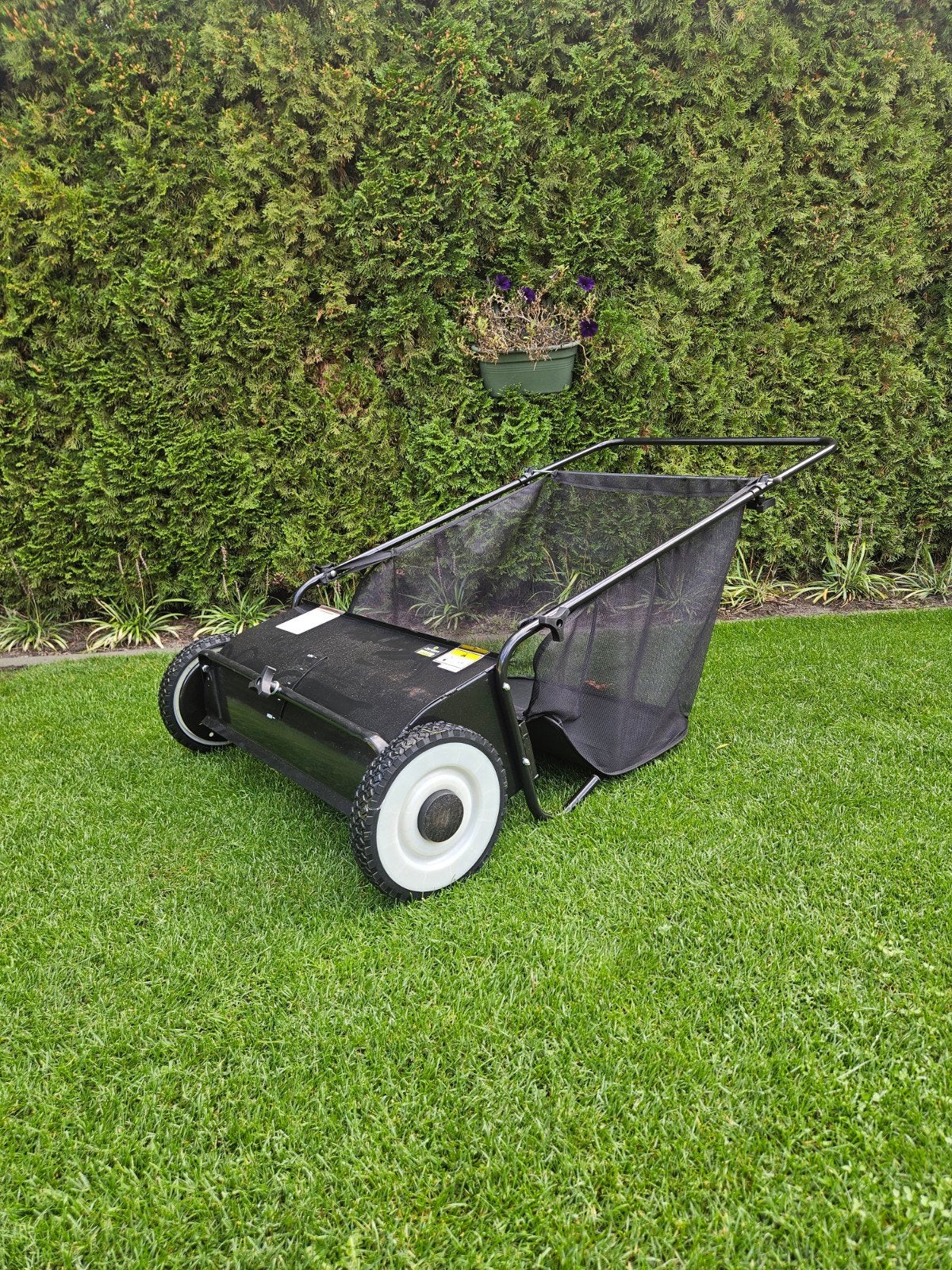 Bladveger Duwmodel 66 cm, Tuin en Terras, Ophalen, Nieuw