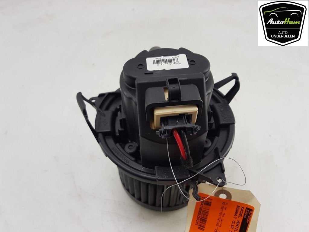 KACHEL VENTILATORMOTOR Renault Clio IV (5R), Gebruikt, Renault