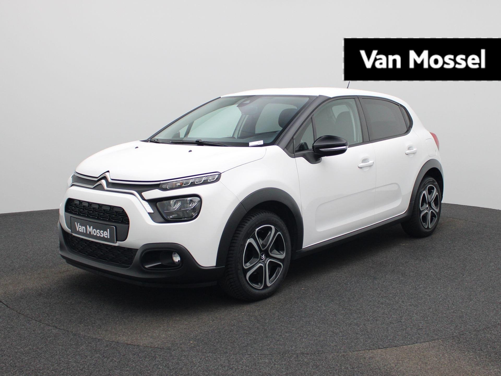 Citroën C3 1.2 PureTech 82 S&S MAN Feel, Autos, 96 g/km, Entreprise, Boîte manuelle, 5 portes