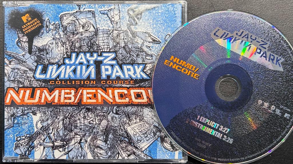 LINKIN PARK & JAY Z - Numb / Encore ( maxi CD ), Cd's en Dvd's, Cd's | Hiphop en Rap, Zo goed als nieuw, 2000 tot heden, Verzenden