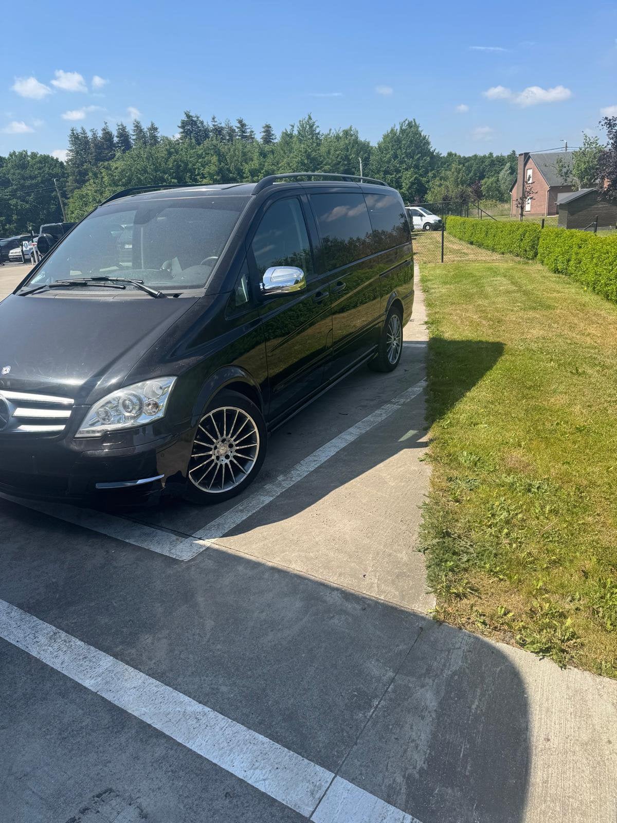Mercedes viano 5 zitplaatsen, Auto's, Euro 5, Diesel, Te koop, Viano