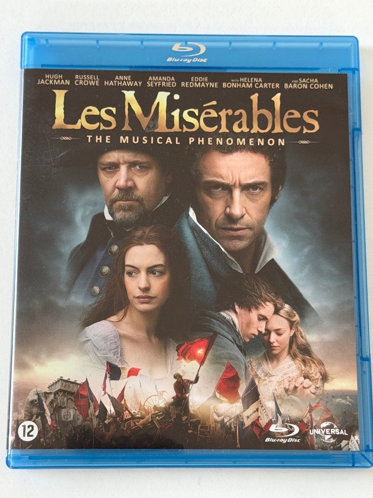Les Misérables (Blu-ray), CD & DVD, Enlèvement ou Envoi, Utilisé, Blu-ray, Anglais