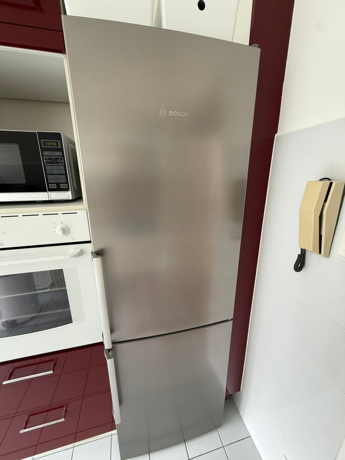 frigo et refregirateur bosh, Electroménager, Réfrigérateurs & Frigos, Enlèvement, Comme neuf
