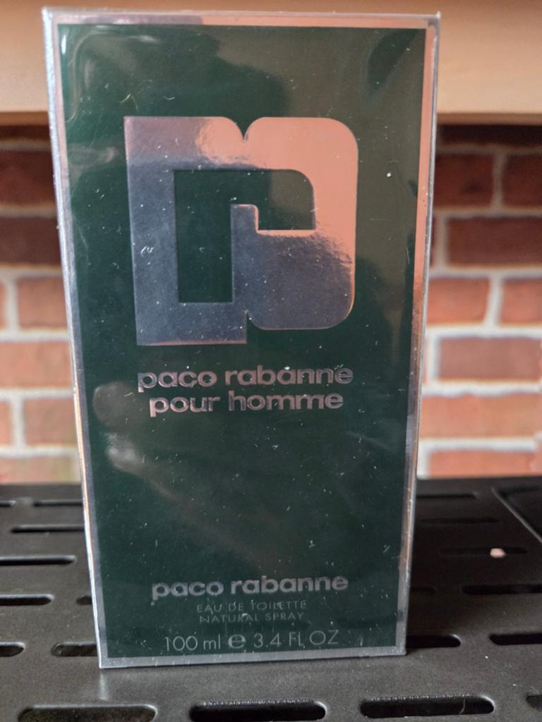 Herenparfum - Paco Rabanne Pour Homme (100 ml) - Nieuw, Verzamelen, Parfumverzamelingen, Ophalen