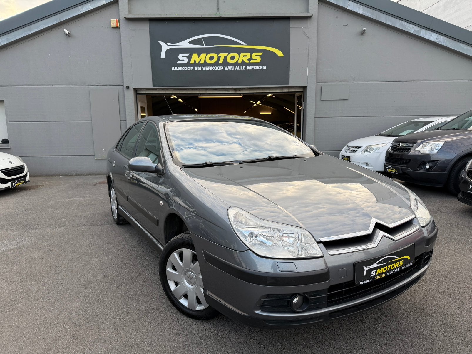 Citroën C5 1.8i | Keuring+Carpass | Trekhaak *Properestaat*, Auto's, Stof, Overige kleuren, 1749 cc, 5 deurs