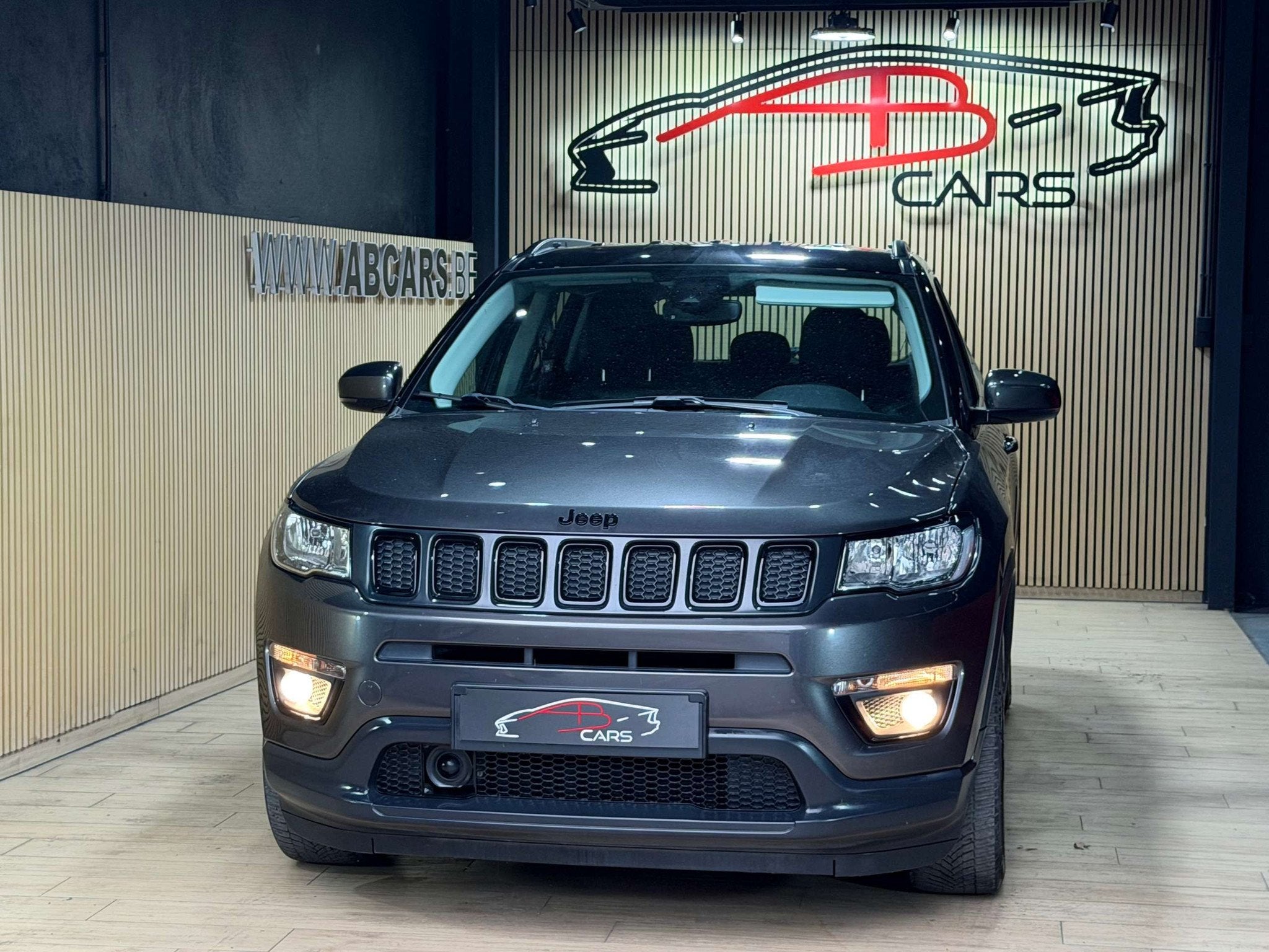 Jeep Compass 1.4TURBO * GARANTIE 12 MOIS *, Autos, Argent ou Gris, Achat, Euro 6, Entreprise
