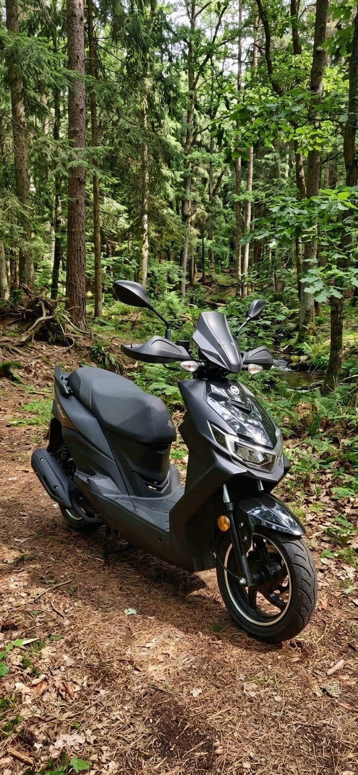 sym Jet 4 RX classe A tout neuf
seulement 468km garantie, Enlèvement