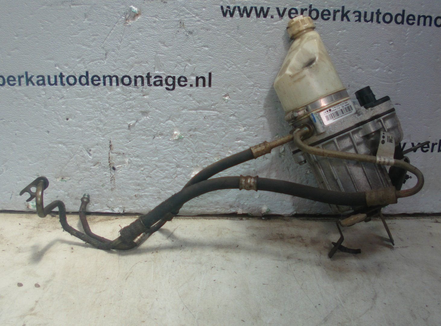 stuurbekrachtigingspomp electrisch opel astra h 2007 z16xep, Gebruikt, -, -, Ophalen of Verzenden