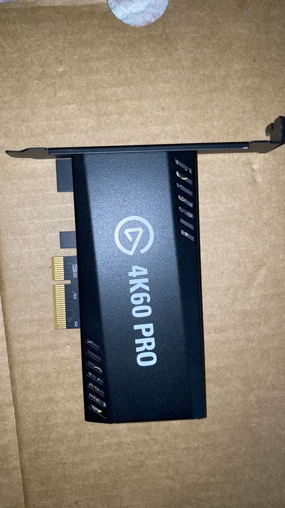 Elgato 4k60 PRO, Enlèvement, Comme neuf
