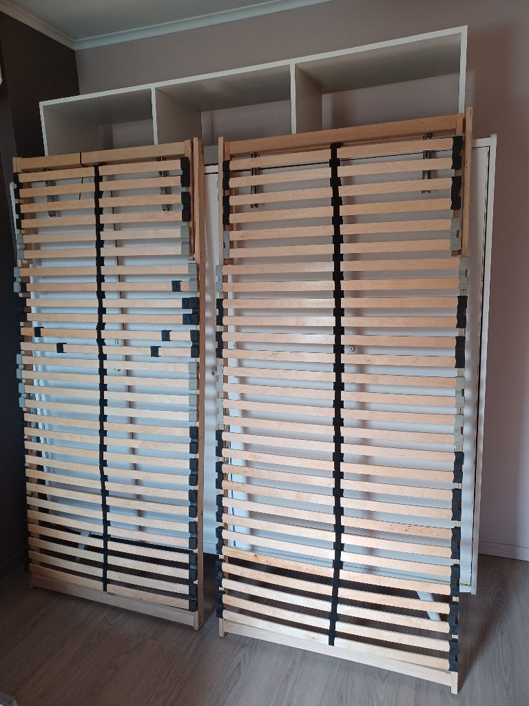 lattenbodem 90x200, Huis en Inrichting, Slaapkamer | Matrassen en Bedbodems, Ophalen, Gebruikt, 90 cm, Bedbodem