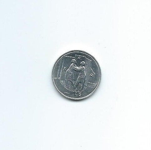 San Marino, 5 Lire 1976, F.A.O., Ophalen of Verzenden, Overige landen, Losse munt