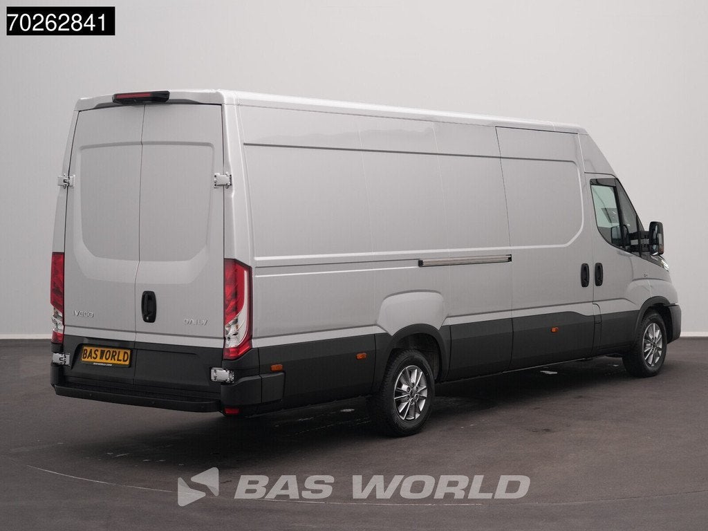 Iveco Daily 35S21 BPM VRIJ! 3.0L Automaat 210PK L3H2 2025-Mo, Auto's, Bestelwagens en Lichte vracht, Stof, Euro 6, 4 cilinders