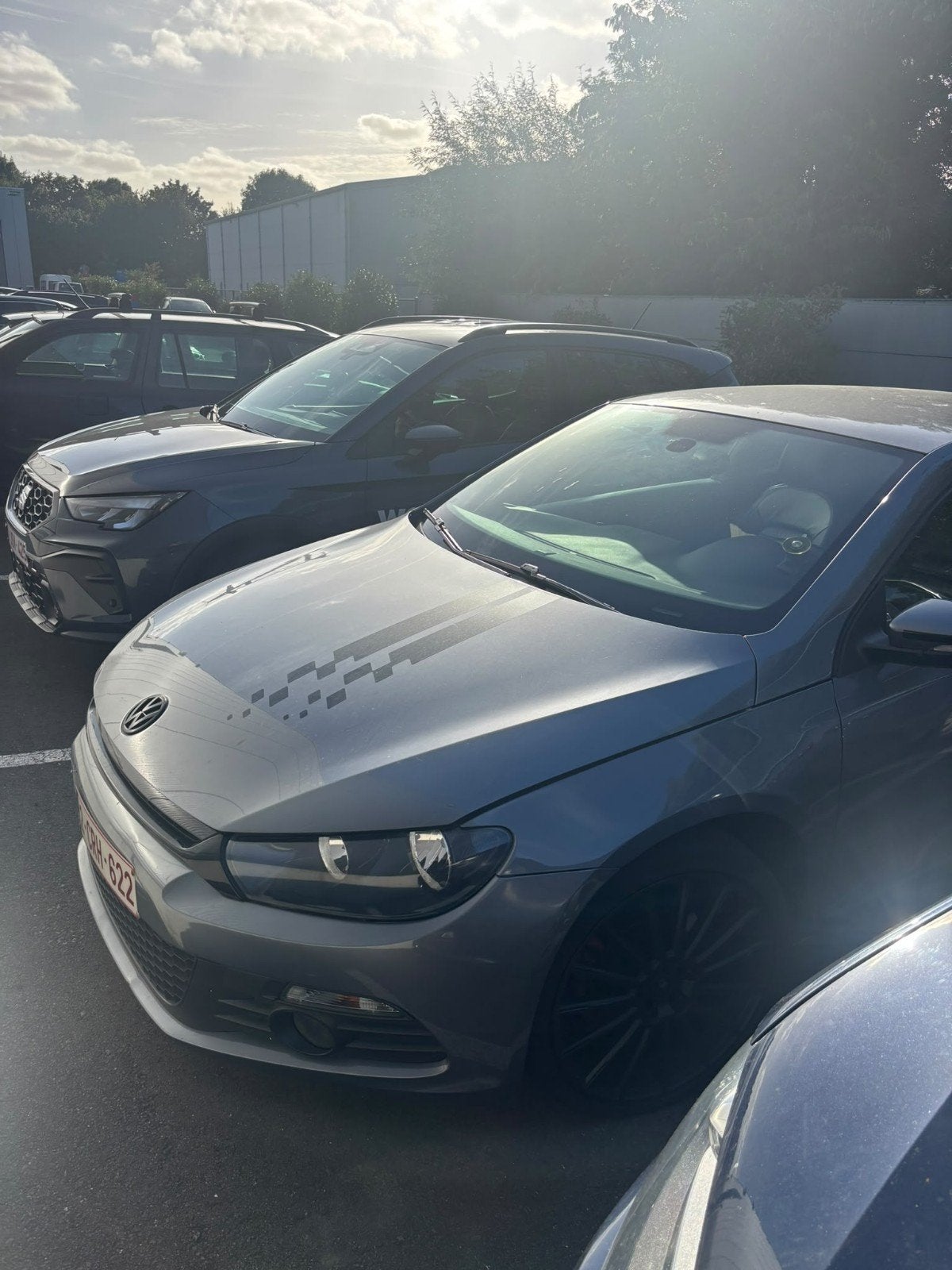 volkswagen scirocco 1400cc tsi benzine sportback, Auto's, Voorwielaandrijving, Zwart, 4 cilinders, Leder