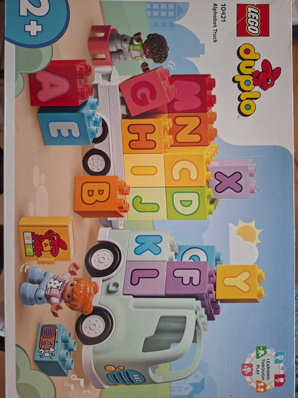 lego dupli alphabet truck, Enlèvement, Comme neuf