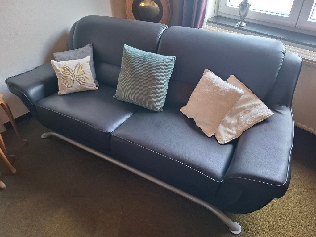 Canapé 3 places, 200 à 250 cm, Banc droit, Métal, Enlèvement