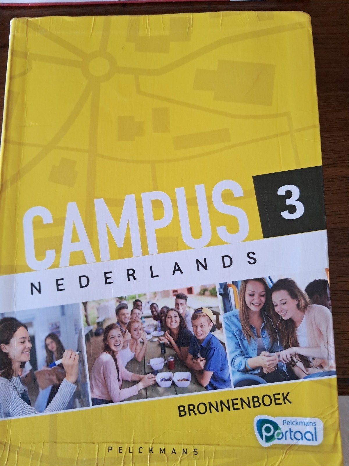 Campus 3 - Nederlands- schoolboek, Boeken, Schoolboeken, Ophalen of Verzenden, Nederlands