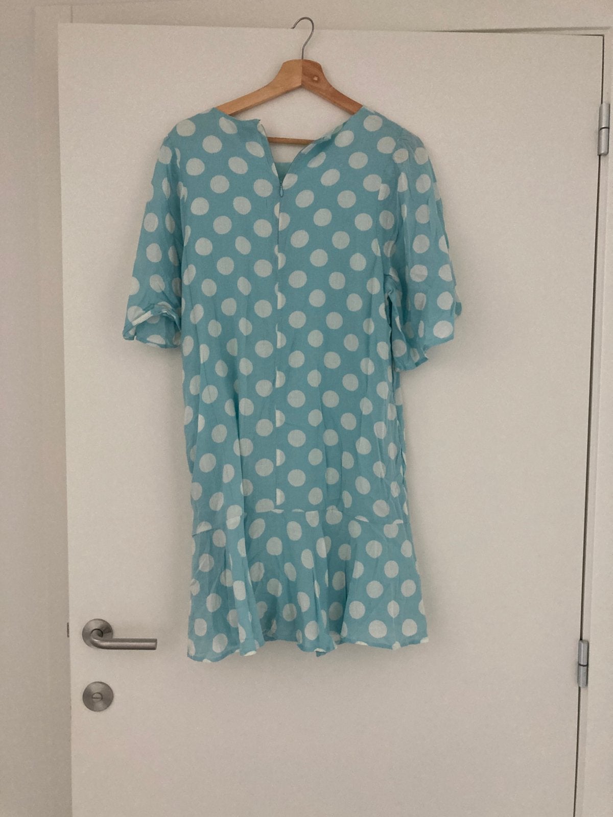 Zomerjurkje, Kleding | Dames, Jurken, Blauw, Gedragen, Boven de knie, Ophalen