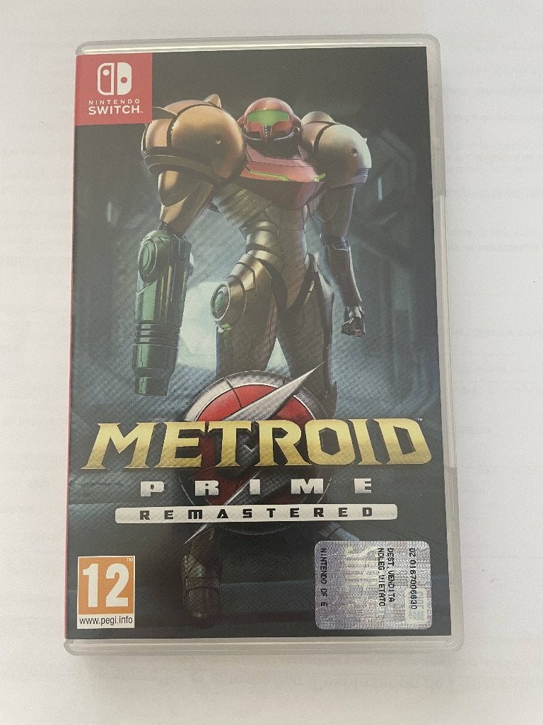 Metroid Prime Remastered, Consoles de jeu & Jeux vidéo, Shooter, Enlèvement ou Envoi, 1 joueur, À partir de 12 ans