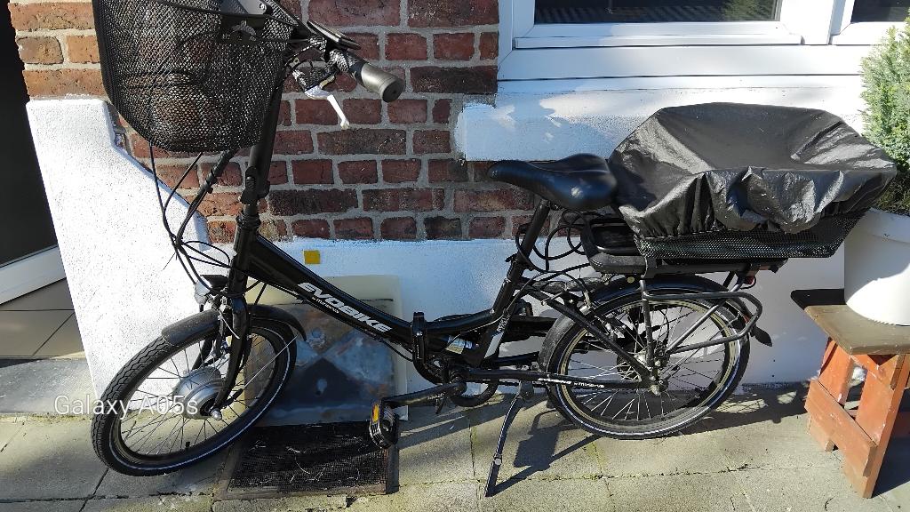 Vélo électrique 20 pouce, Enlèvement, Utilisé