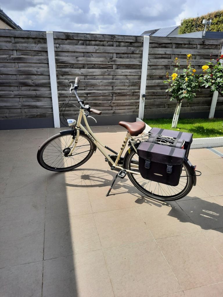 Fiets, Fietsen en Brommers, Fietsen | Bakfietsen, Ophalen, Zo goed als nieuw, Schijfrem, Overige merken