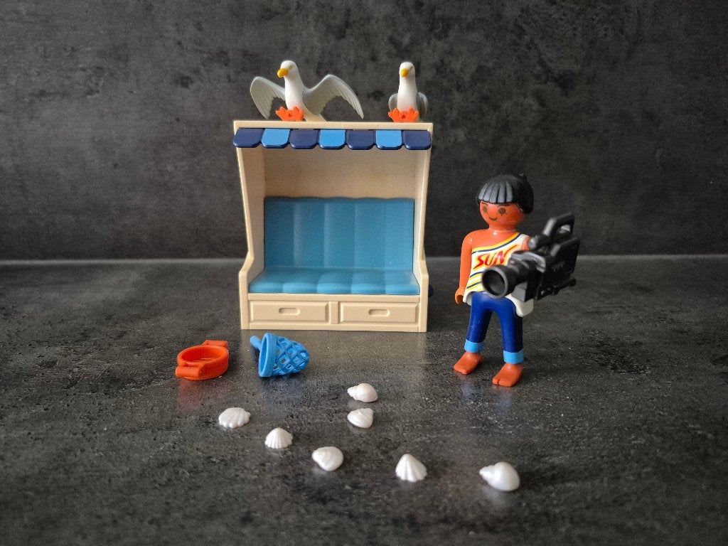 Playmobil - aanvulling strand, Enlèvement ou Envoi, Autres séries, Comme neuf, Autres types