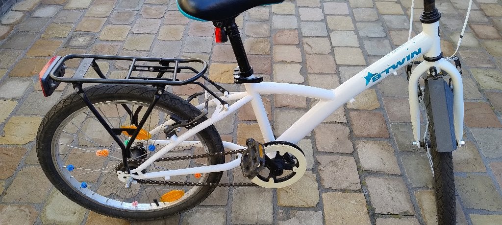Kinderfiets, Vélos & Vélomoteurs, Vélos | VTT & Mountainbikes, Frein sur jante, Enlèvement, Utilisé, Moins de 45 cm