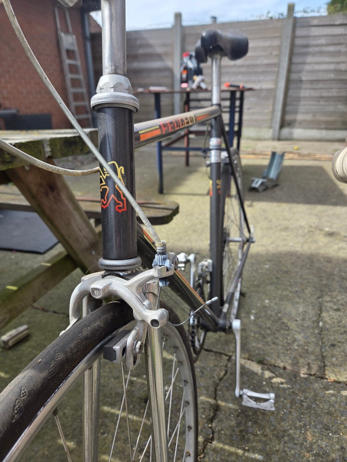 Peugeot koersfiets maat 58, Vélos & Vélomoteurs, Enlèvement