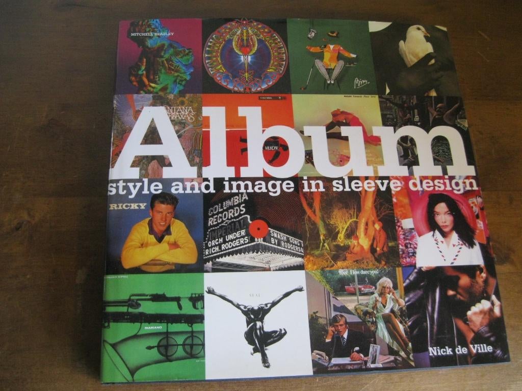 Nick de Ville - Album: Style and Image in Sleeve Design, Enlèvement ou Envoi, Comme neuf, Autres sujets/thèmes, Nick de Ville