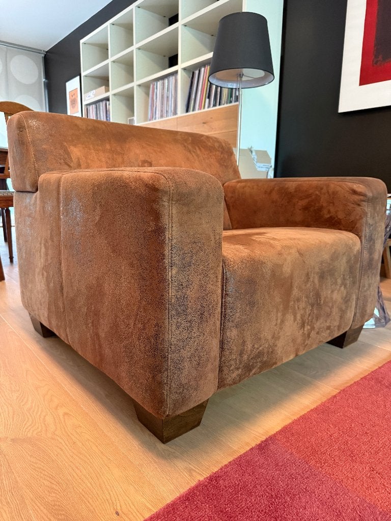Eenzit zetel gratis op te halen, Huis en Inrichting, Gebruikt, 75 tot 100 cm, 75 tot 100 cm, Ophalen