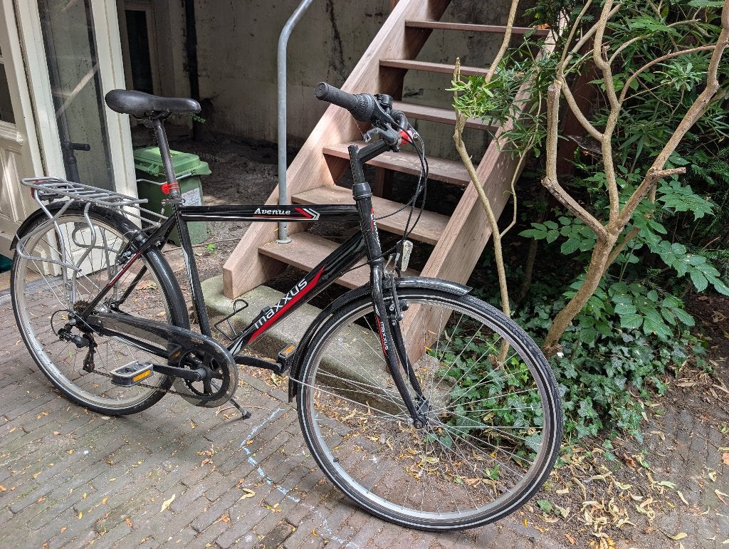 Herenfiets, Enlèvement, Utilisé
