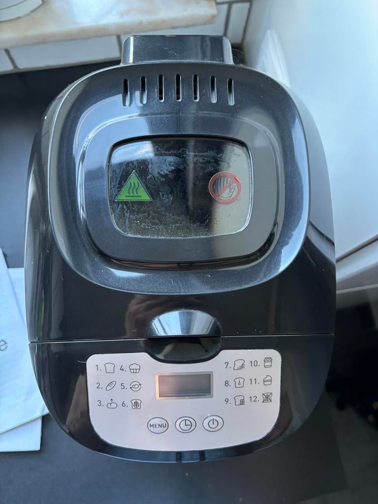 Machine a pain, Enlèvement, Utilisé, Avec minuteur, Plus de 10 programmes