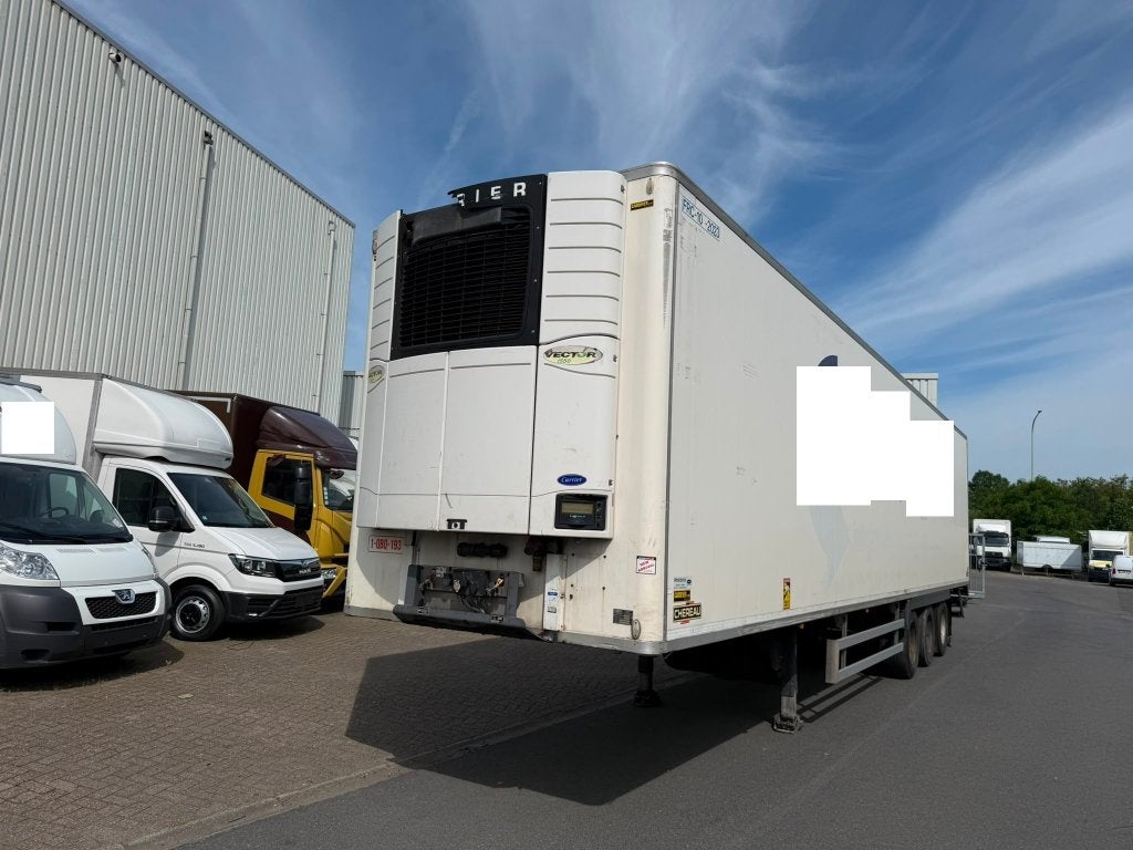 Porte-bébé BPW Chereau (Numéro de stock 15396), Entreprise, Achat, Remorques et Semi-remorques