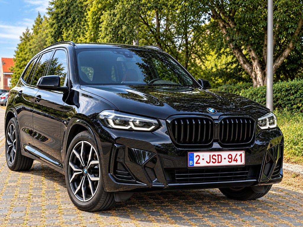 BMW X3 xDrive20i M Sport–184 pk–19.968 km–4 jaar garantie, Autos, Cuir, Achat, Euro 6, Noir