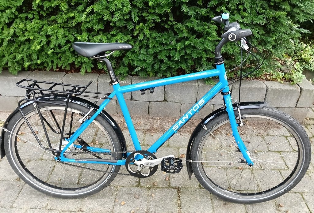 SANTOS Travelmaster 2.6 Rohloff trekkingfiets, Overige merken, 53 tot 56 cm, Velgrem, Ophalen of Verzenden
