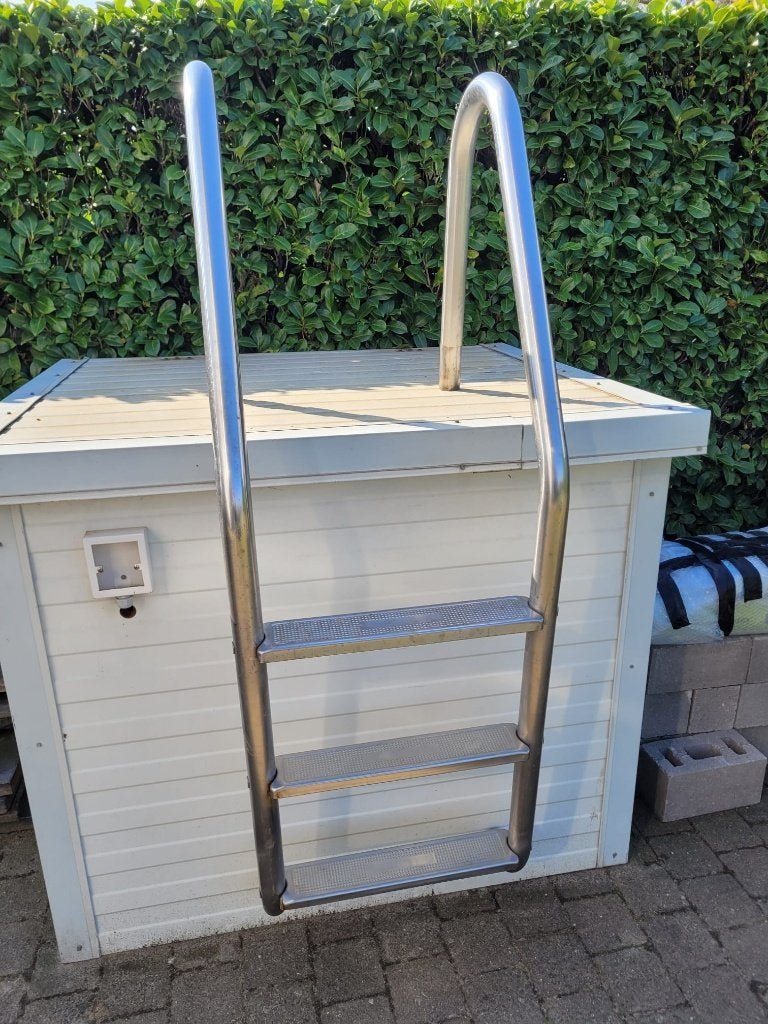 zwembadladder, Ophalen, Gebruikt, Ladder
