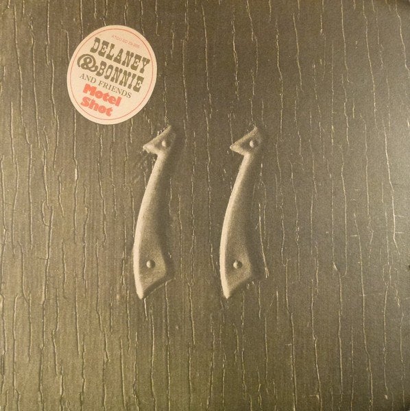 DELANEY & BONNIE (CLAPTON-HARRISON) MOTEL SHOT, LP, Ophalen of Verzenden, 12 inch, R&B