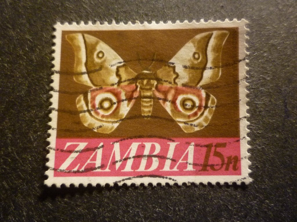 Zambia/Zambie 1968 Mi 45(o) Gestempeld/Oblitéré, Postzegels en Munten, Postzegels | Afrika, Verzenden, Zambia