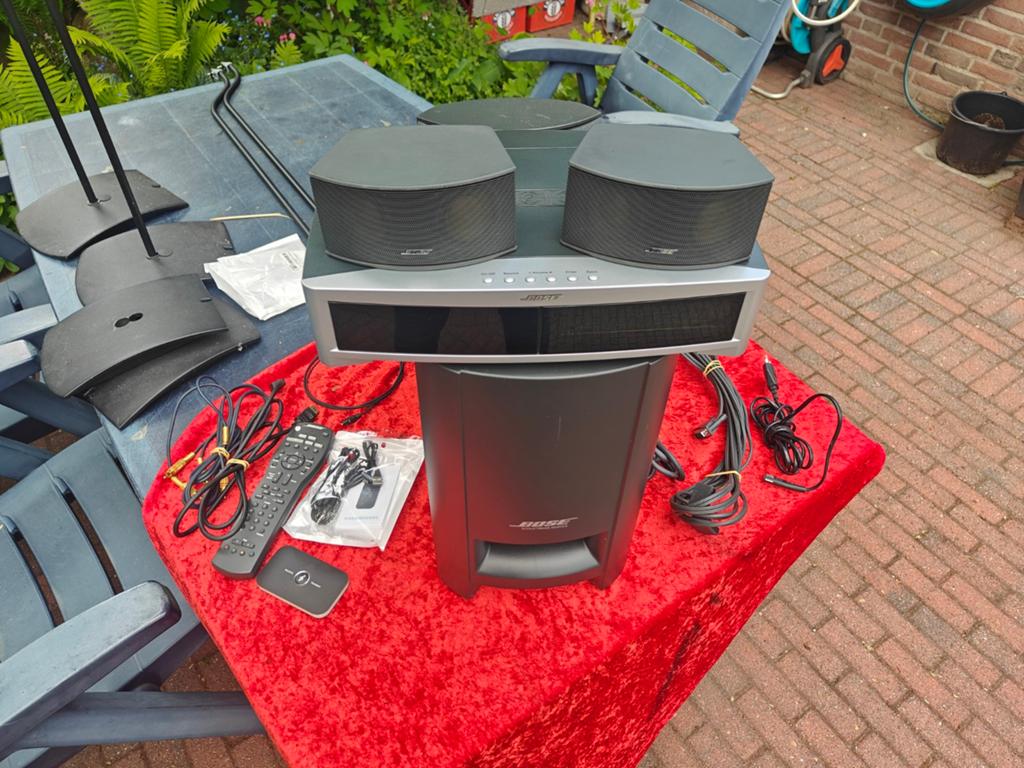 Ensemble HomeCinema Bose 321 série 3 avec Bluetooth ! et HDM, Enlèvement ou Envoi