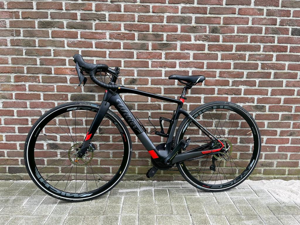 Wilier elektrische racefiets, Vélos & Vélomoteurs, Enlèvement, Comme neuf