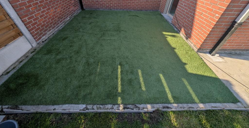 Kunstgras 4m x 4m, Ophalen, Kunstgras