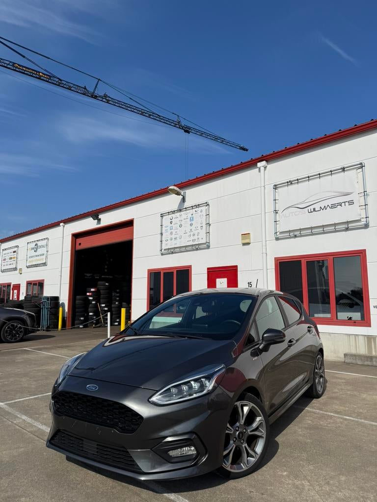Ford Fiesta ST Line 2018 77000 km 140ch fulled/navi/b&o/dab, Argent ou Gris, Achat, Euro 6, Entreprise