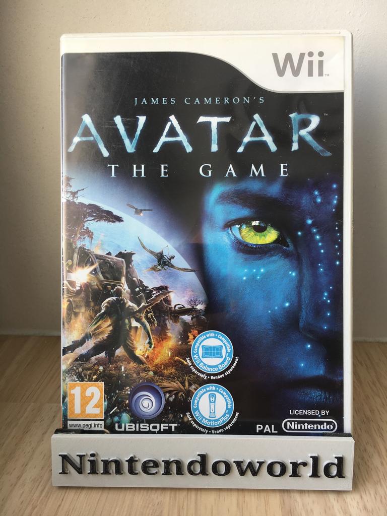Avatar de James Cameron : Le jeu (Wii), Enlèvement ou Envoi, Comme neuf, Shooter