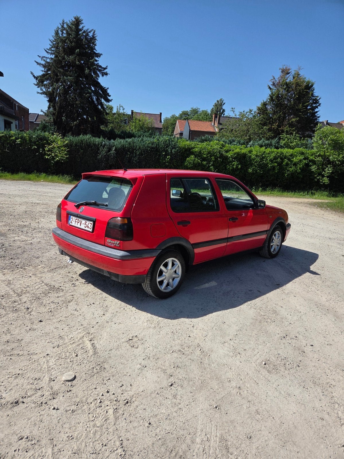Golf 3 tdi klaar om oldtimer te licentiëren, Auto's, Particulier, Te koop, Golf