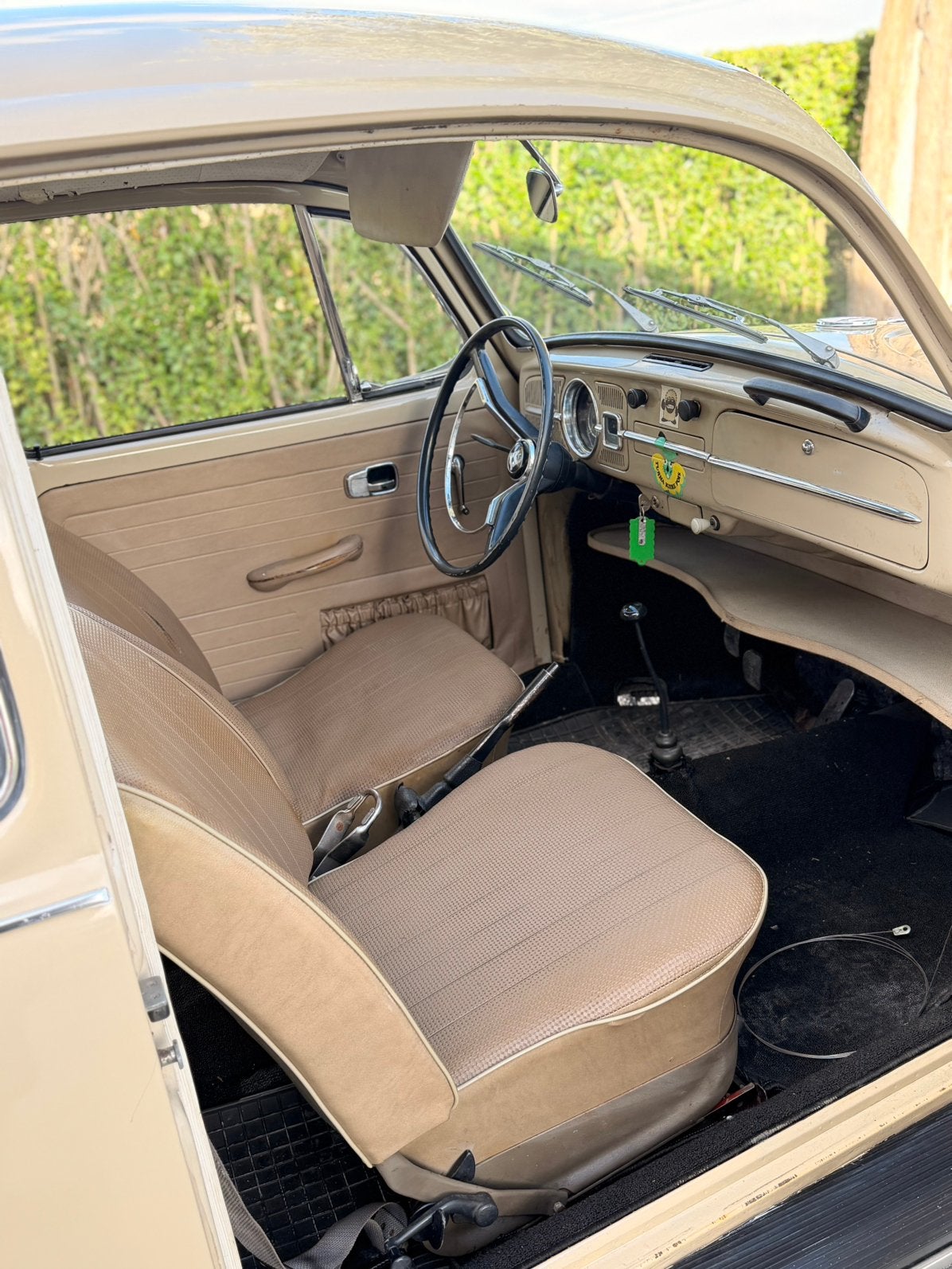 Vw kever 1966 1300cc vaste prijs!, Autos, Achat, Entreprise, Coccinelle, Essence