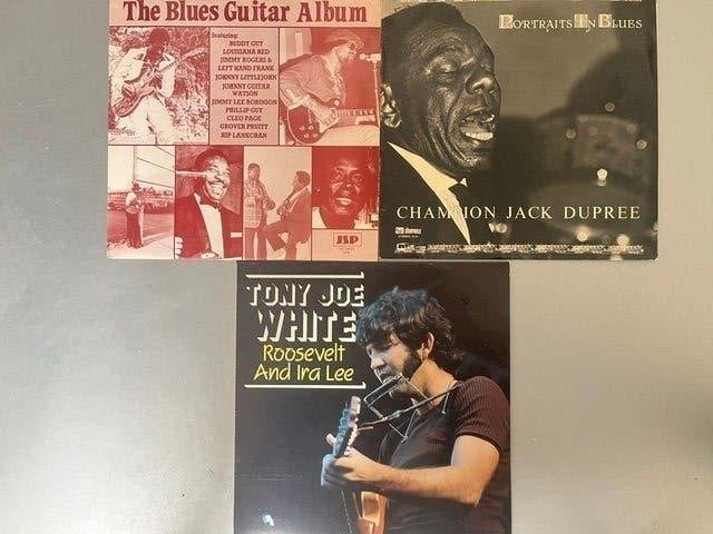 Drie mooie blues lps, Ophalen of Verzenden, Zo goed als nieuw, Blues