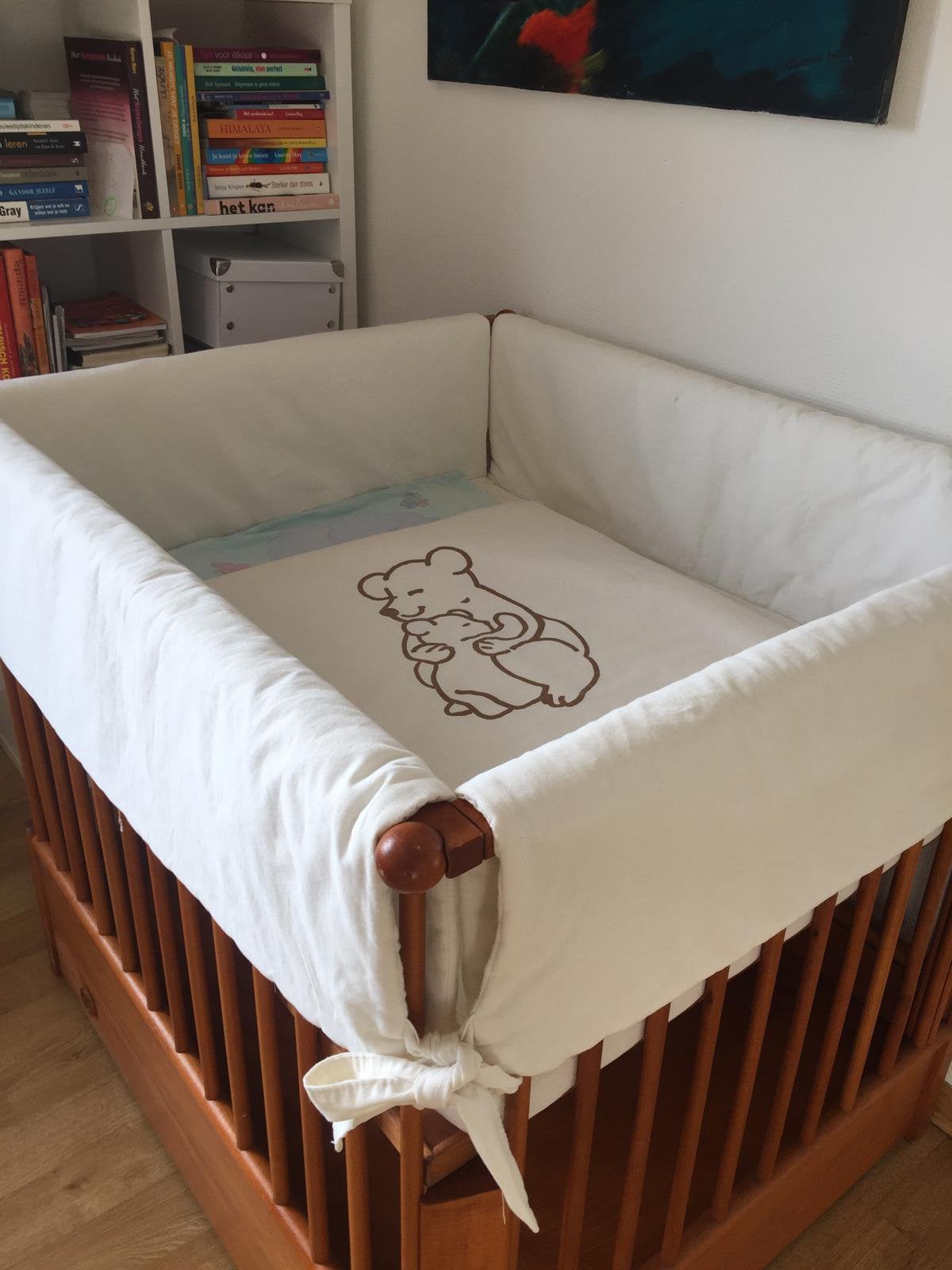 Baby park, Kinderen en Baby's, Ophalen, Zo goed als nieuw