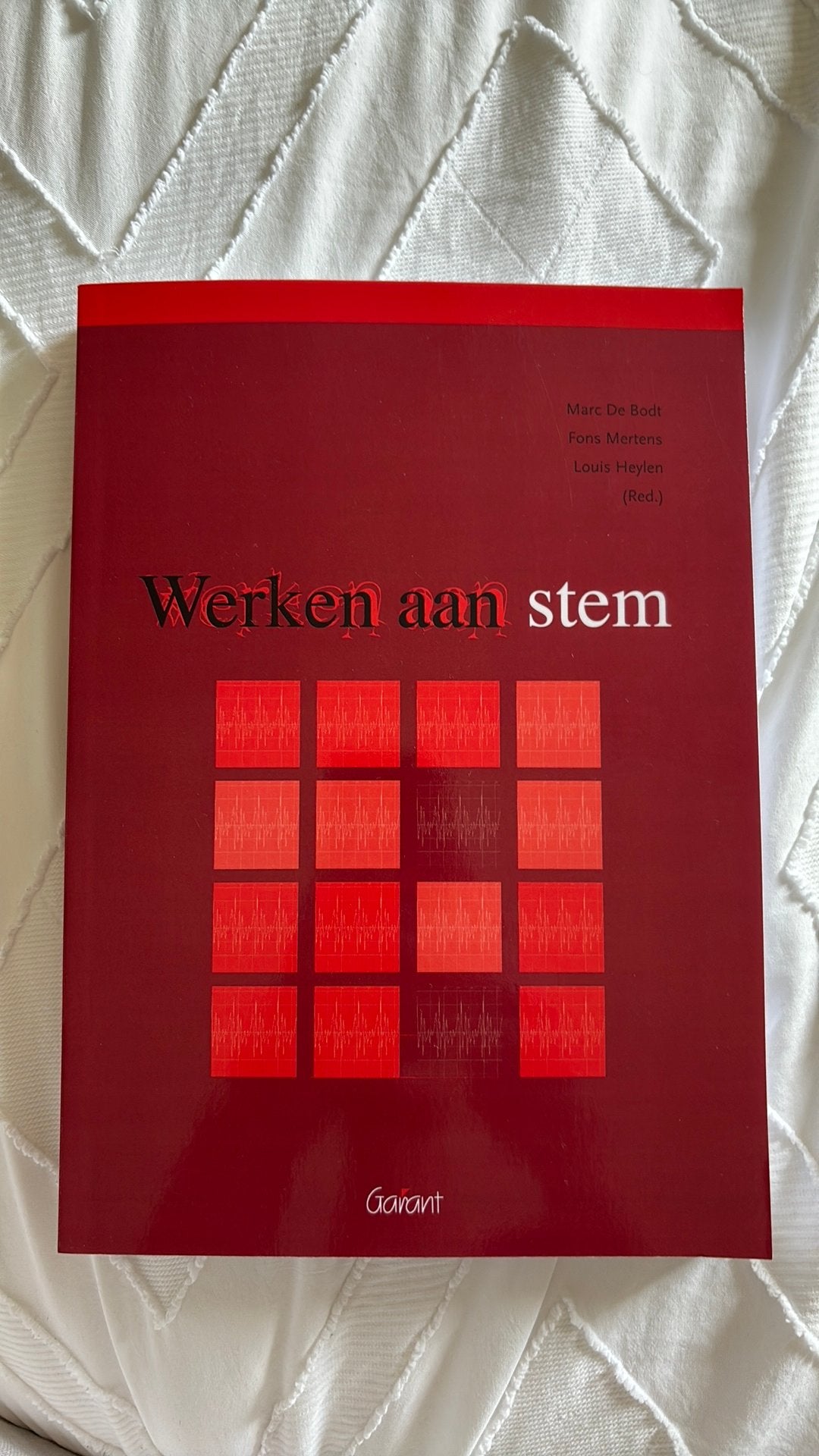 F. Mertens - Werken aan stem, Boeken, Overige wetenschappen, F. Mertens; M. Bodt; L. Heylen, Nieuw, Ophalen of Verzenden